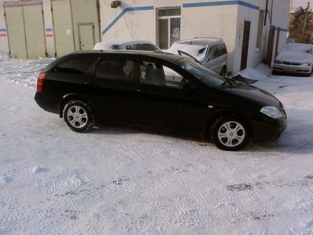 2001 Nissan Primera Wagon