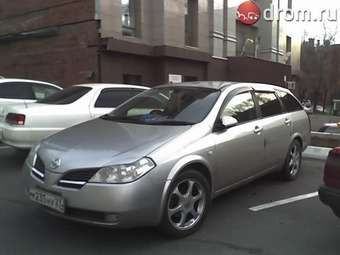 2001 Nissan Primera Wagon