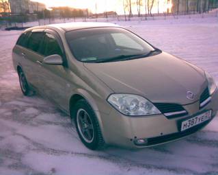 2001 Nissan Primera Wagon Pictures