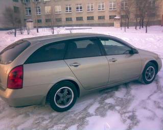 2001 Nissan Primera Wagon Photos