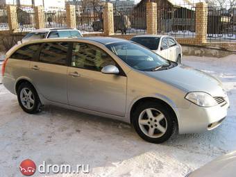 2001 Nissan Primera Wagon Images