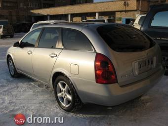 2001 Nissan Primera Wagon Pictures