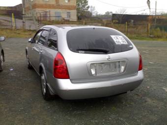 2001 Nissan Primera Wagon Pictures