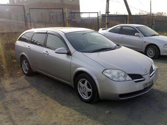 2001 Nissan Primera Wagon Pictures