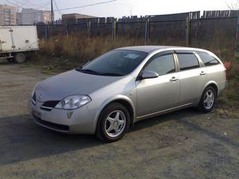 2001 Nissan Primera Wagon Photos