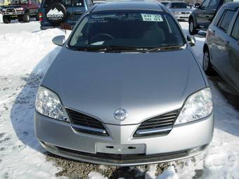 2001 Nissan Primera Wagon Images