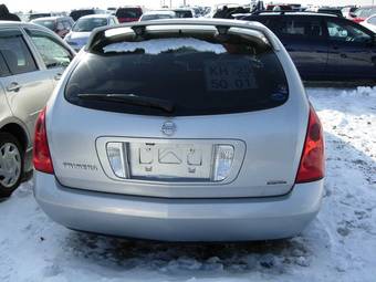 2001 Nissan Primera Wagon Pictures