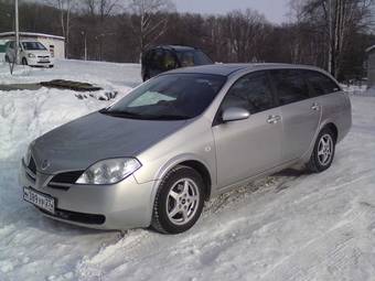 2001 Nissan Primera Wagon Photos