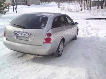 2001 Nissan Primera Wagon For Sale
