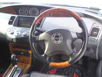 2001 Nissan Primera Wagon Wallpapers