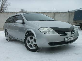 2001 Nissan Primera Wagon Pictures