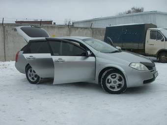 2001 Nissan Primera Wagon Photos