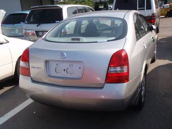 2001 Nissan Primera Wagon Wallpapers