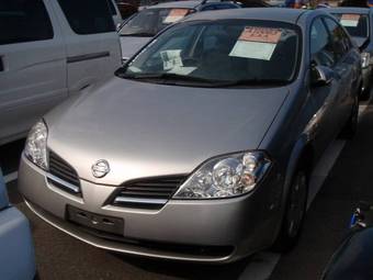 2001 Nissan Primera Wagon For Sale