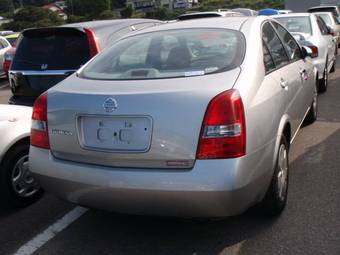 2001 Nissan Primera Wagon Pictures
