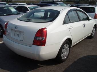 2001 Nissan Primera Wagon Pictures