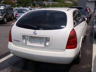 2001 Nissan Primera Wagon Images