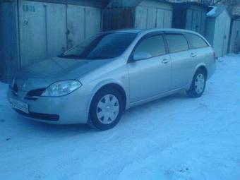 2001 Nissan Primera Wagon For Sale