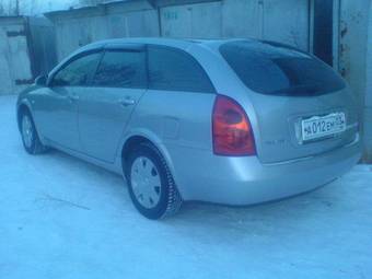 2001 Nissan Primera Wagon Images