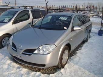 2001 Nissan Primera Wagon Photos