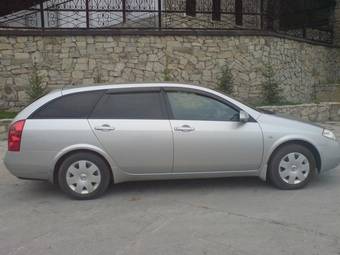 2001 Nissan Primera Wagon Pictures