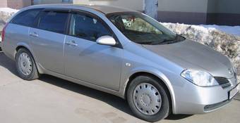 2001 Nissan Primera Wagon Photos