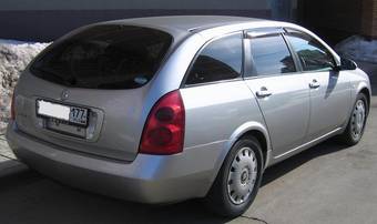 2001 Nissan Primera Wagon For Sale