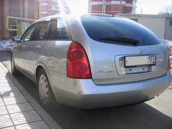 2001 Nissan Primera Wagon Wallpapers