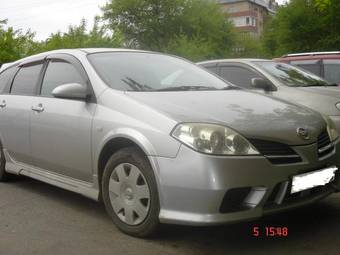 2001 Nissan Primera Wagon Photos