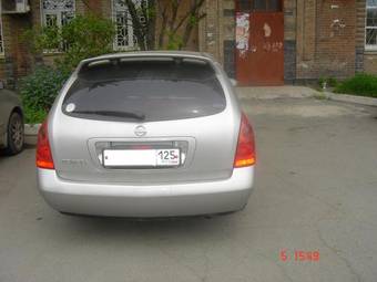 2001 Nissan Primera Wagon Pictures