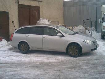 2001 Nissan Primera Wagon Pictures