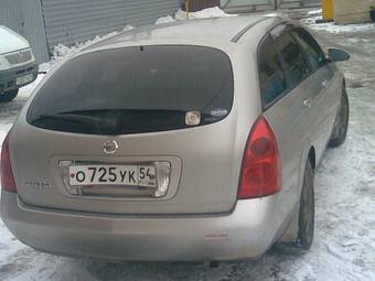 2001 Nissan Primera Wagon Pictures