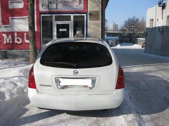 2001 Nissan Primera Wagon Photos