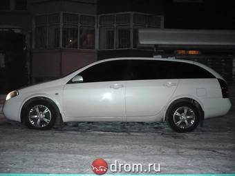 2001 Nissan Primera Wagon Photos