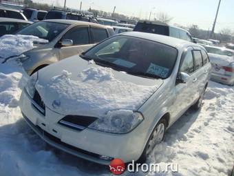 2001 Nissan Primera Wagon For Sale