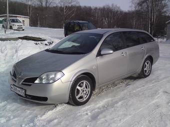 2001 Nissan Primera Wagon Photos