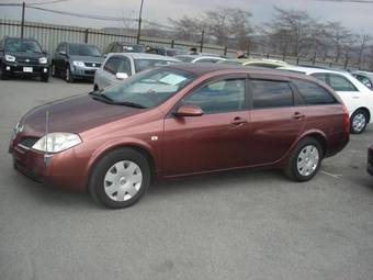 2001 Nissan Primera Wagon Photos