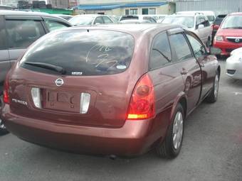 2001 Nissan Primera Wagon Photos
