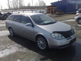 2001 Nissan Primera Wagon Photos