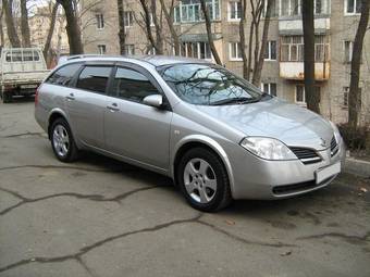 2001 Nissan Primera Wagon For Sale