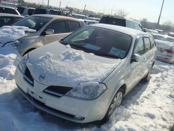 2001 Nissan Primera Wagon For Sale