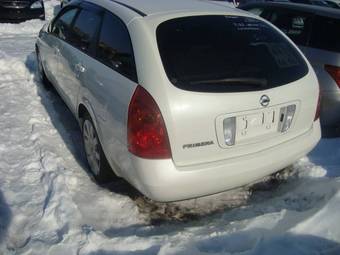 2001 Nissan Primera Wagon For Sale