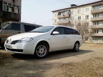 2001 Nissan Primera Wagon Pictures
