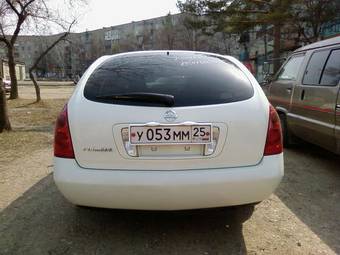 2001 Nissan Primera Wagon Photos