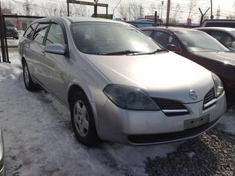 2001 Nissan Primera Wagon Photos