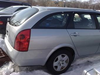 2001 Nissan Primera Wagon Pictures