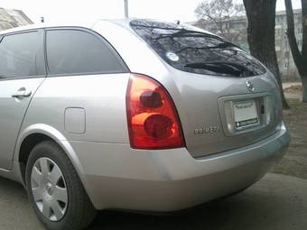 2001 Nissan Primera Wagon For Sale