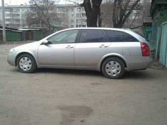 2001 Nissan Primera Wagon Images