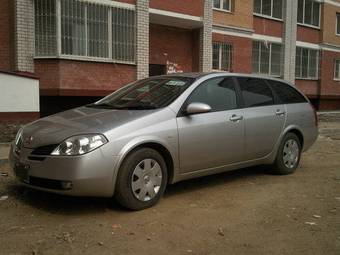 2001 Nissan Primera Wagon Pics