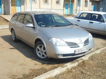 2001 Nissan Primera Wagon Photos